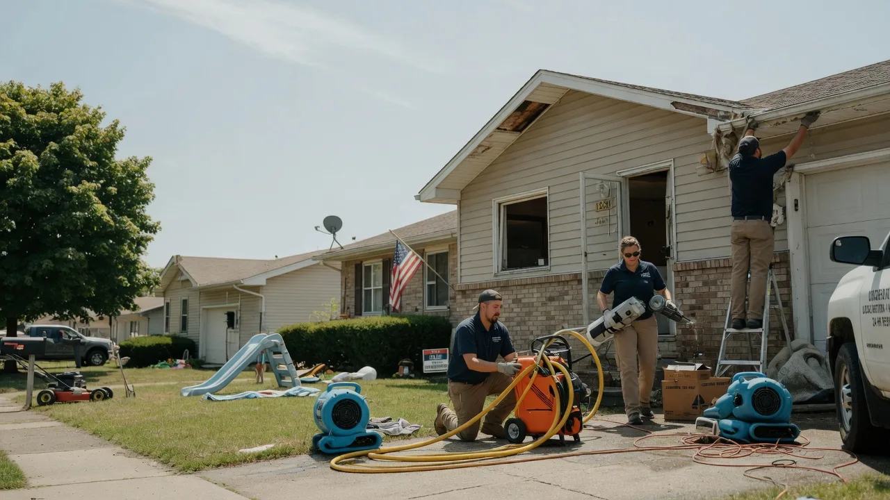 Water Damage Restoration in Ojibwa, WI near me